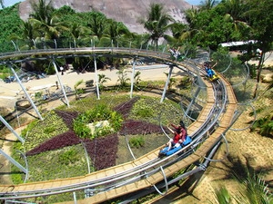 Longest alpine coaster system in Southeast Asia opened